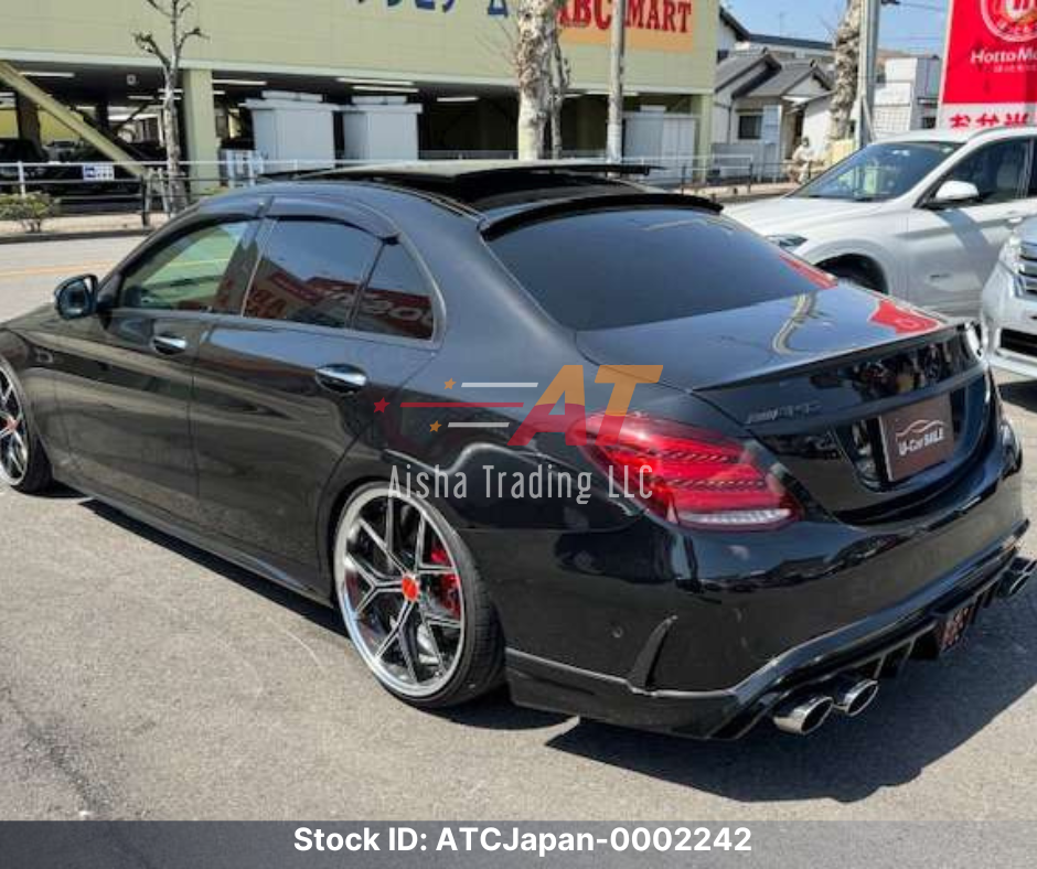 2015 Mercedes-Benz C-Class